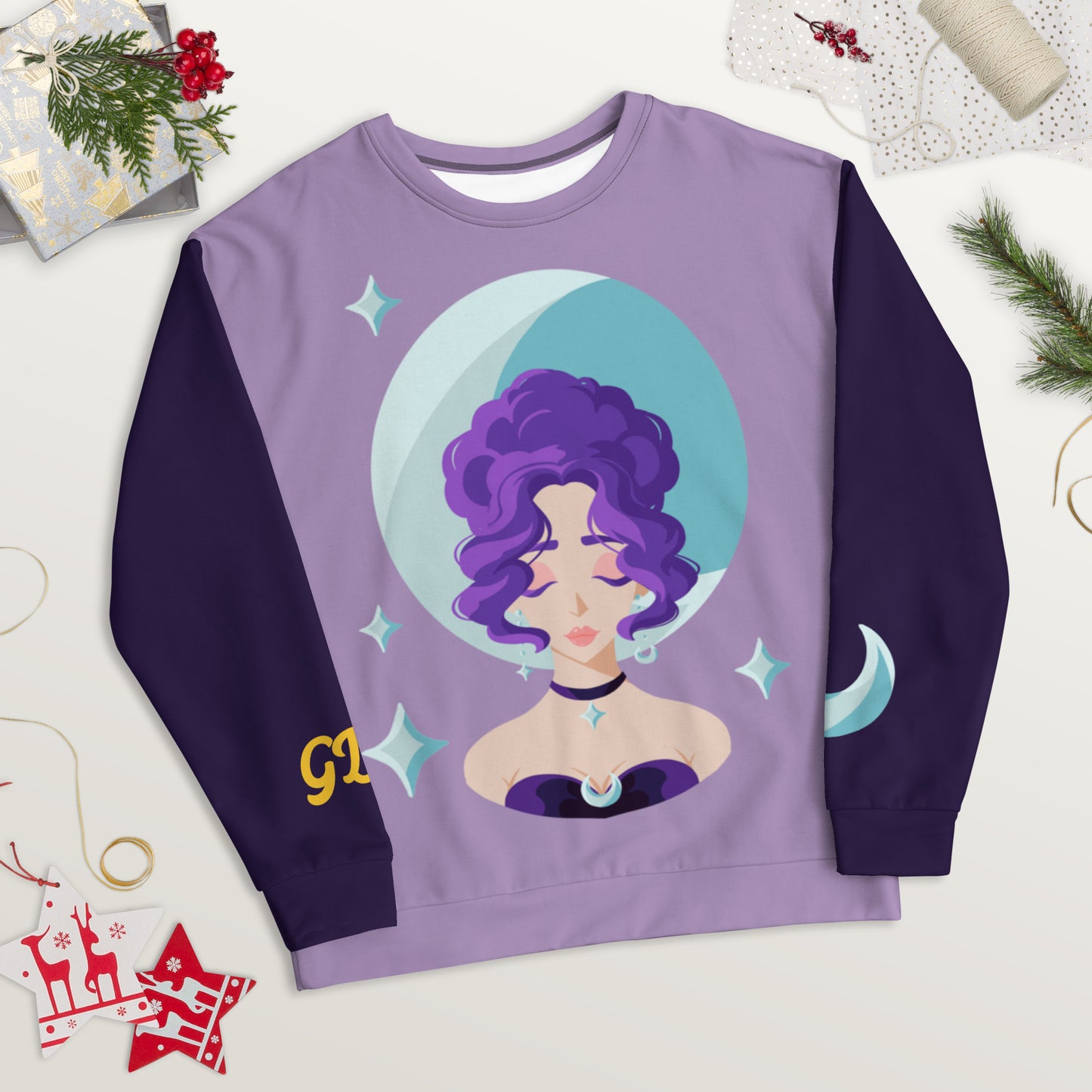Moon Goddess Sweatshirt