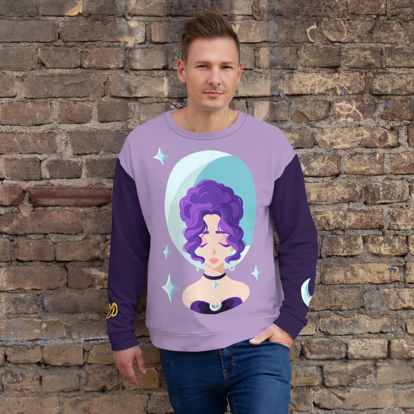 Moon Goddess Sweatshirt