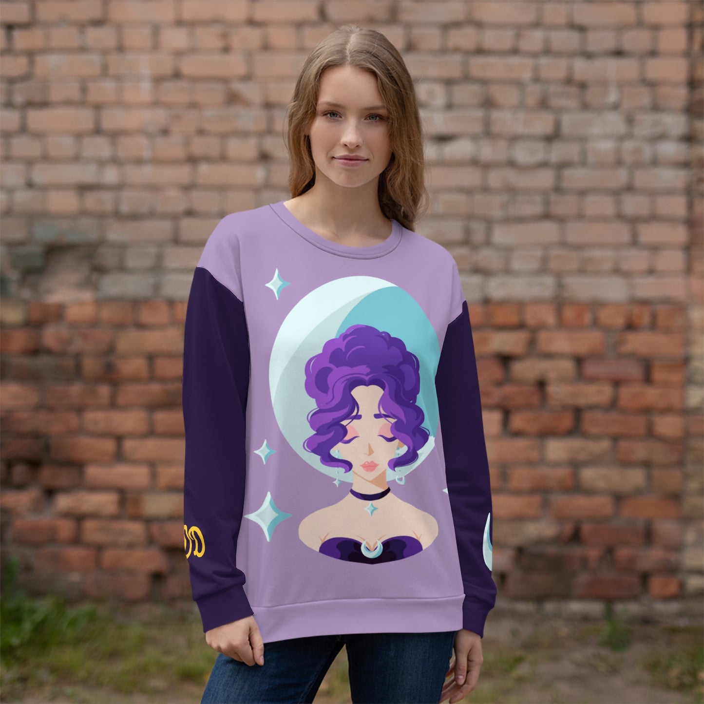 Moon Goddess Sweatshirt