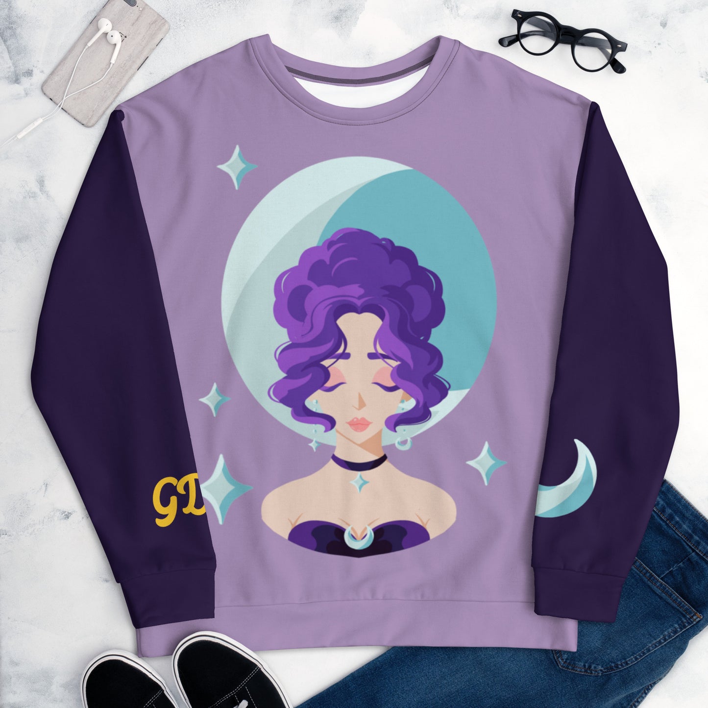 Moon Goddess Sweatshirt