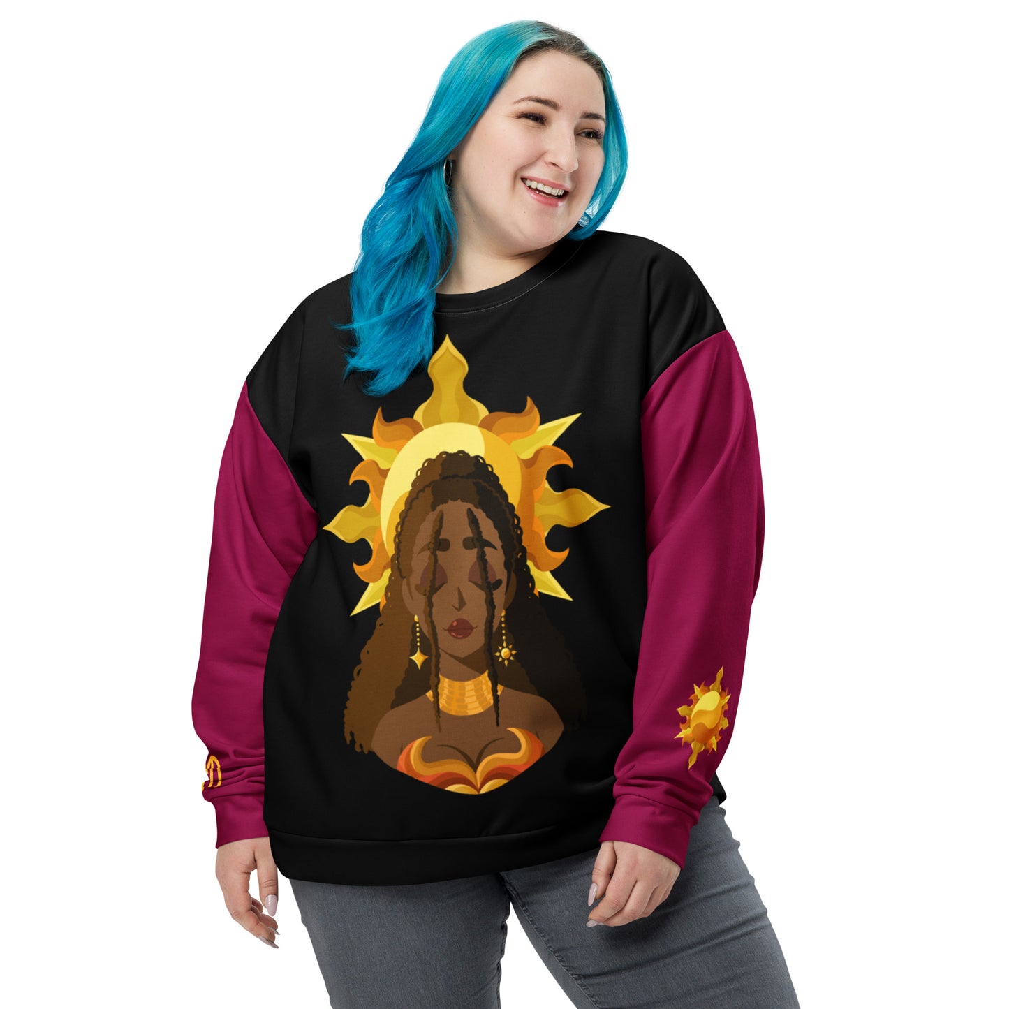Sun Goddess Sweatshirt