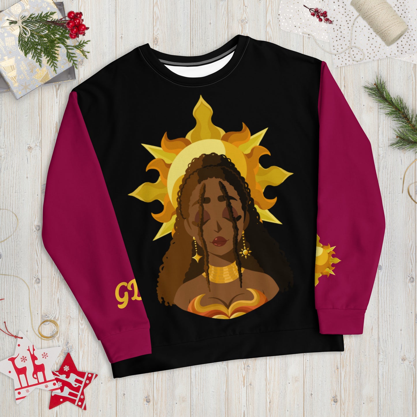 Sun Goddess Sweatshirt