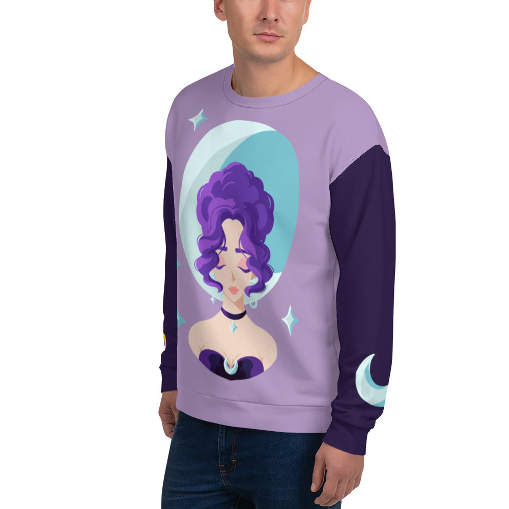 Moon Goddess Sweatshirt