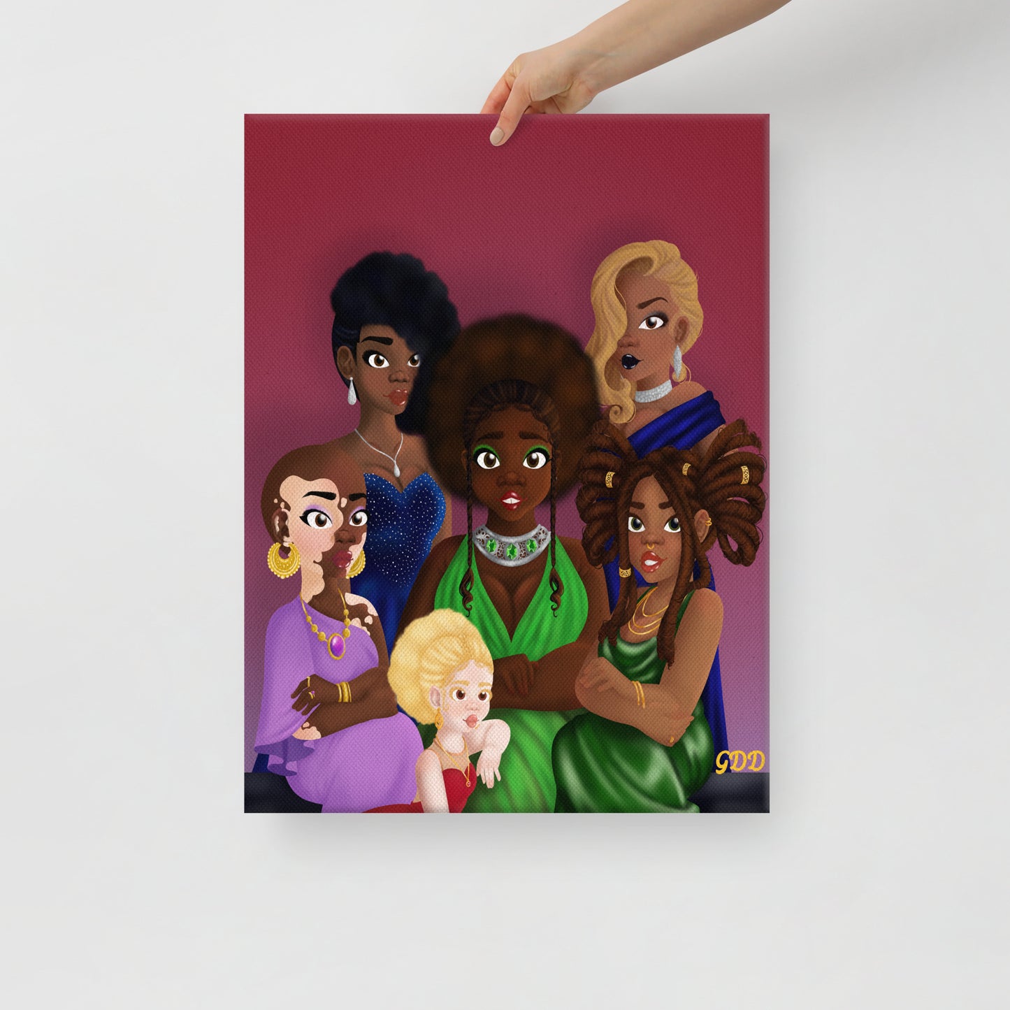 Product mockup