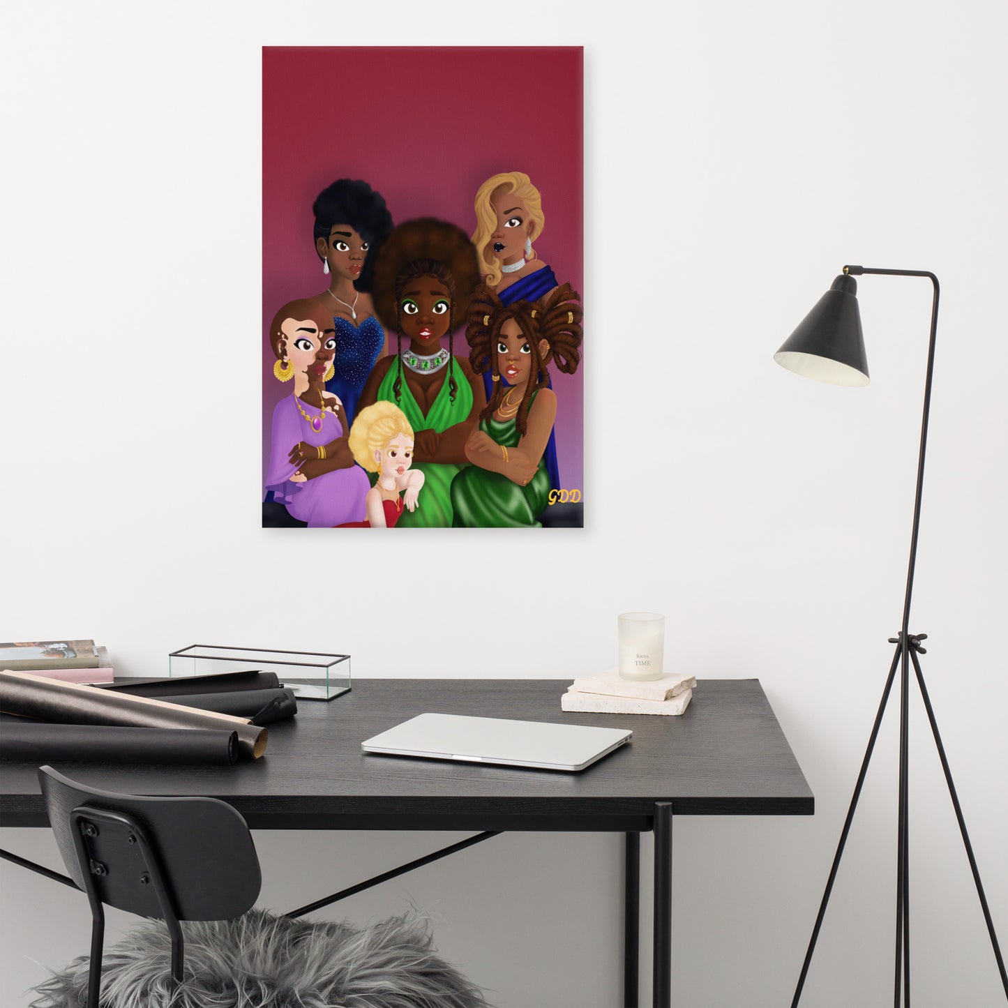 Product mockup