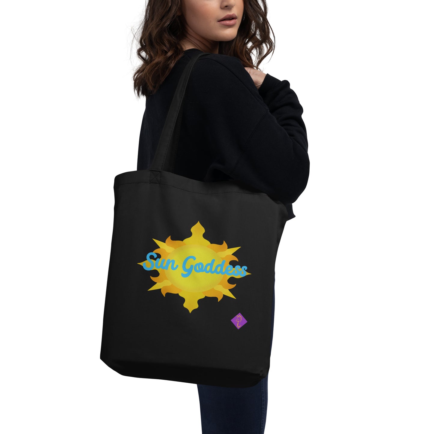 Sun Goddess Tote Bag