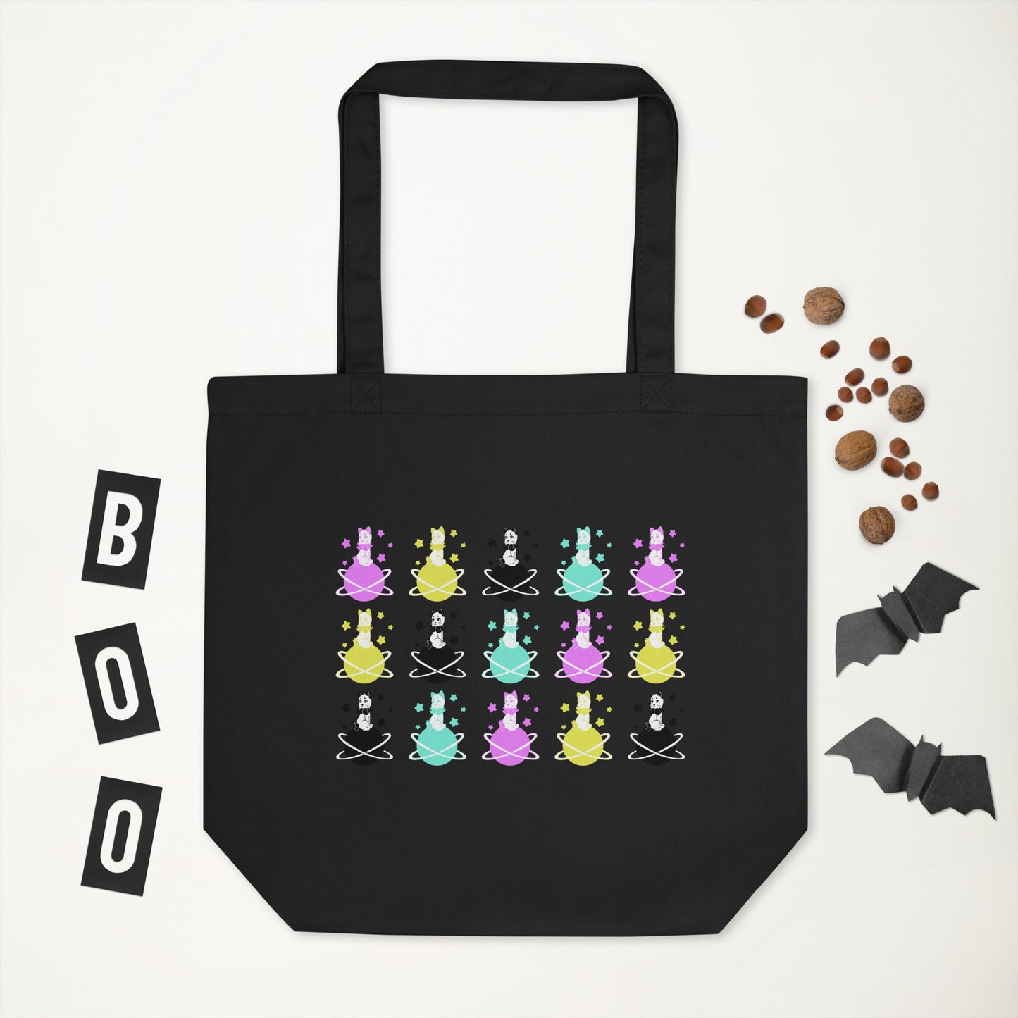 Star Cat MYCK Tote Bag