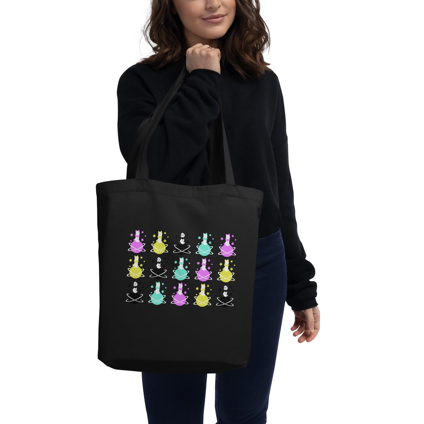 Star Cat MYCK Tote Bag