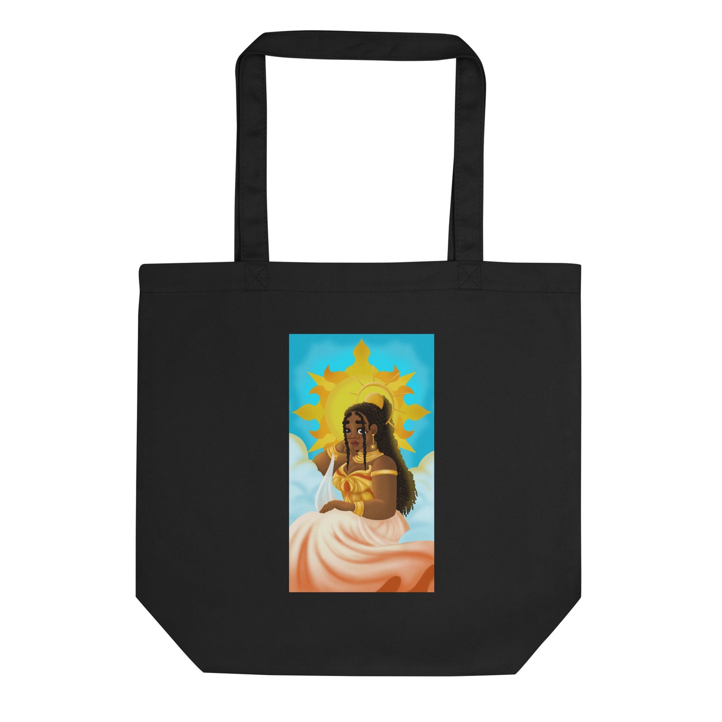Sun Goddess Tote Bag
