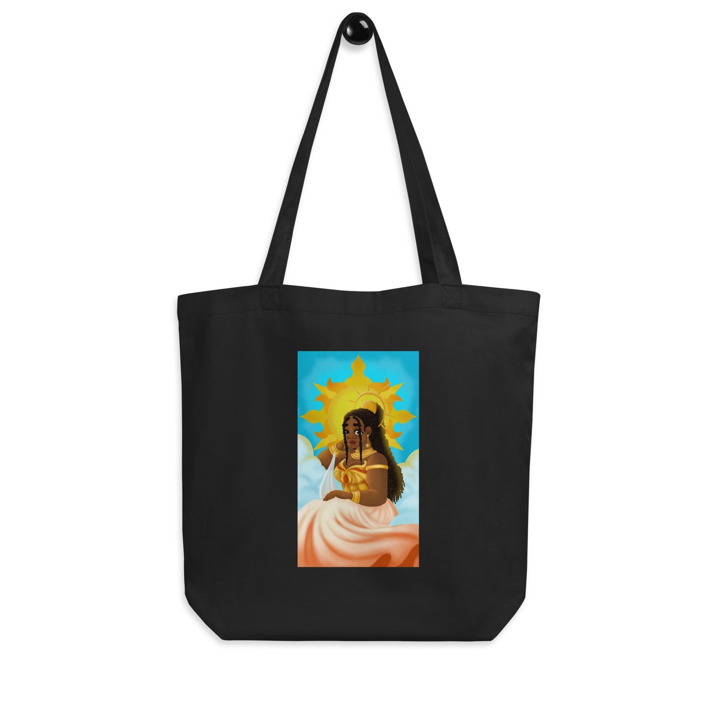 Sun Goddess Tote Bag