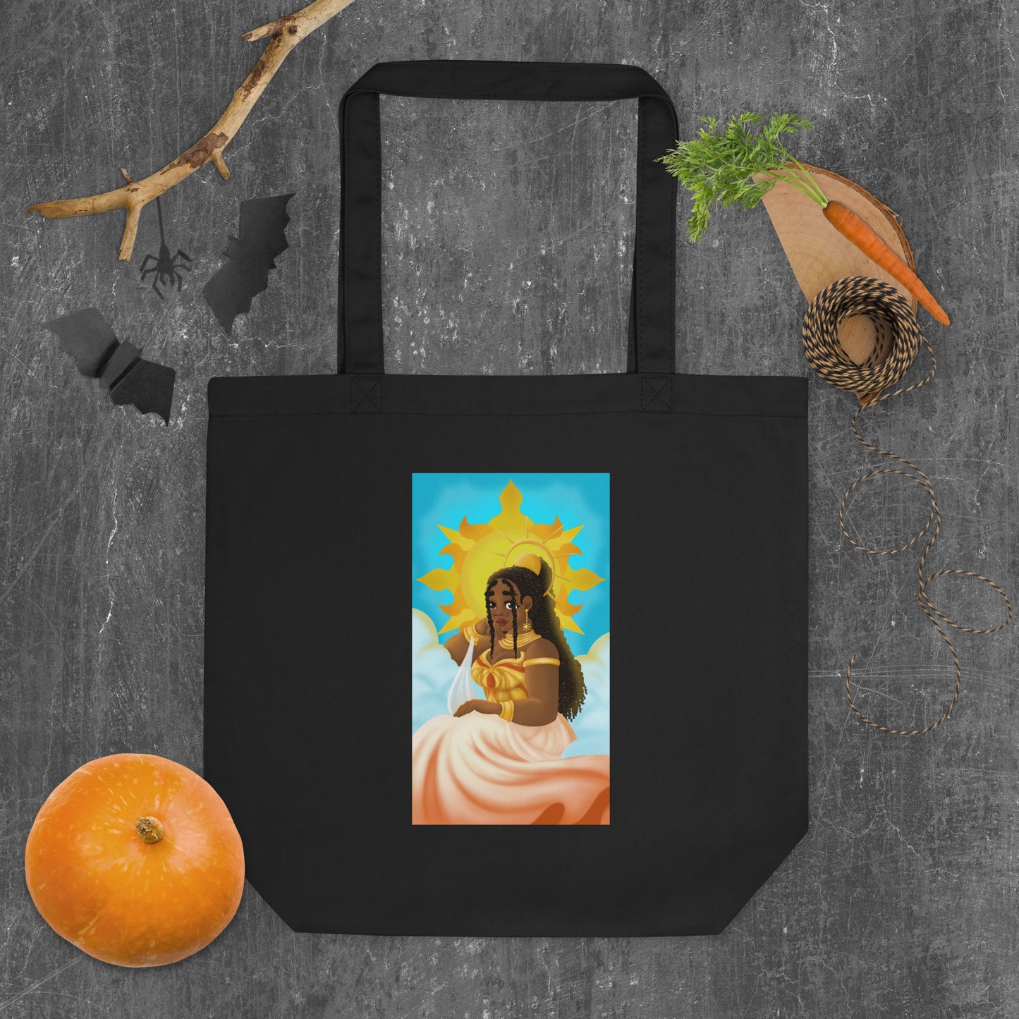 Sun Goddess Tote Bag