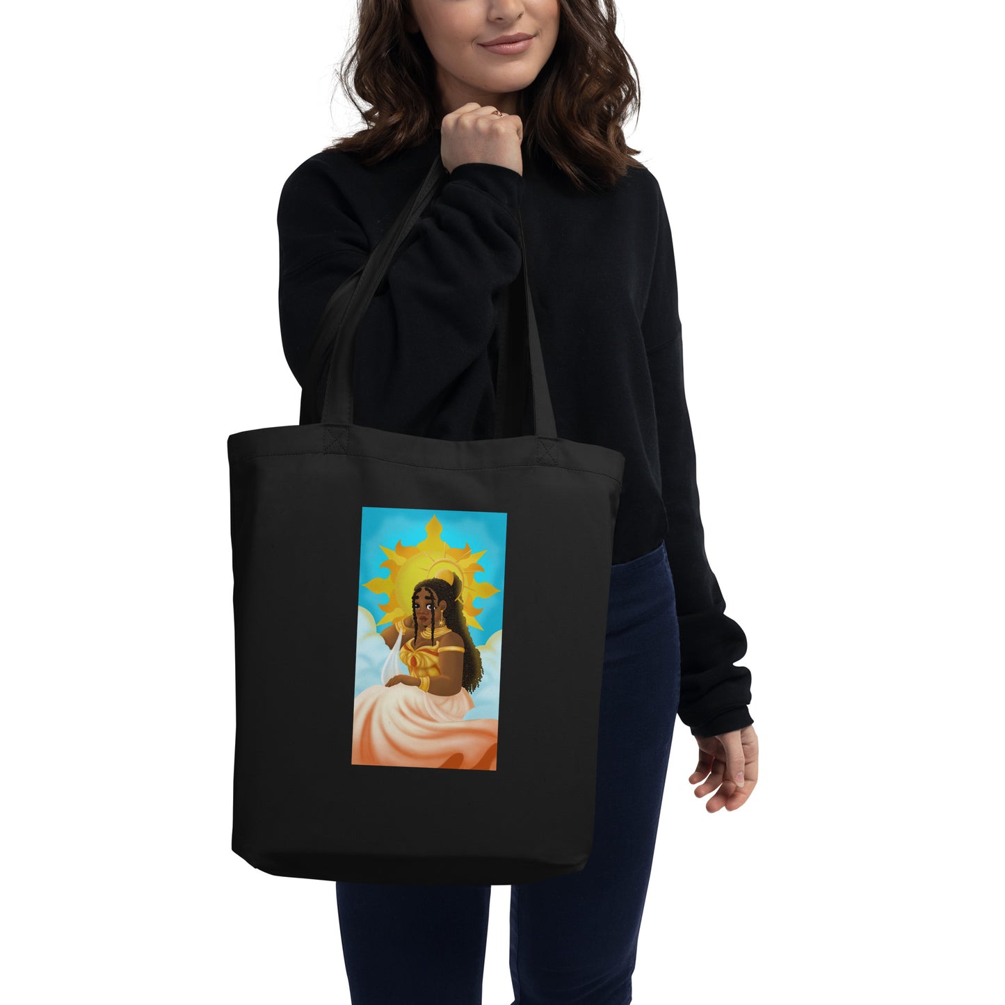 Sun Goddess Tote Bag