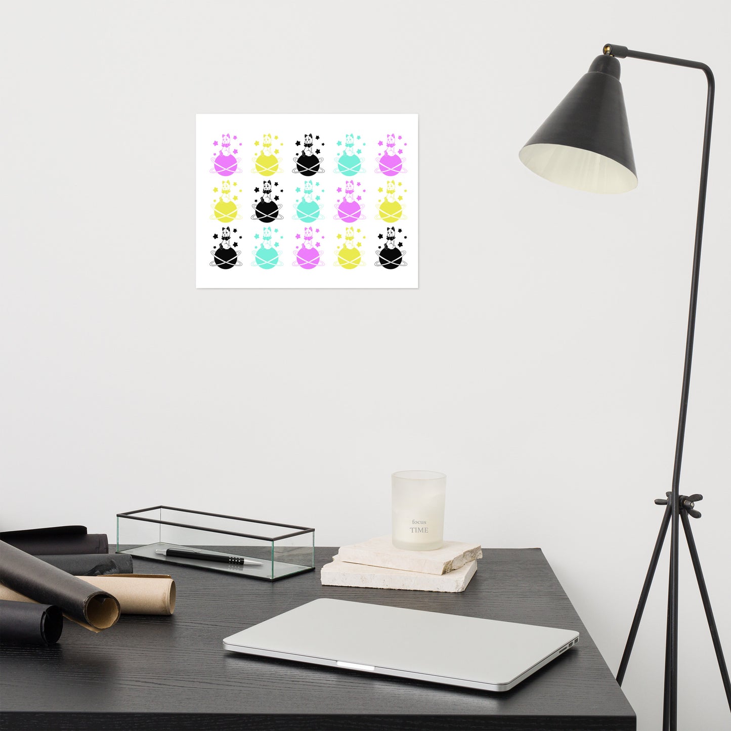 Star Cat MYCK Poster