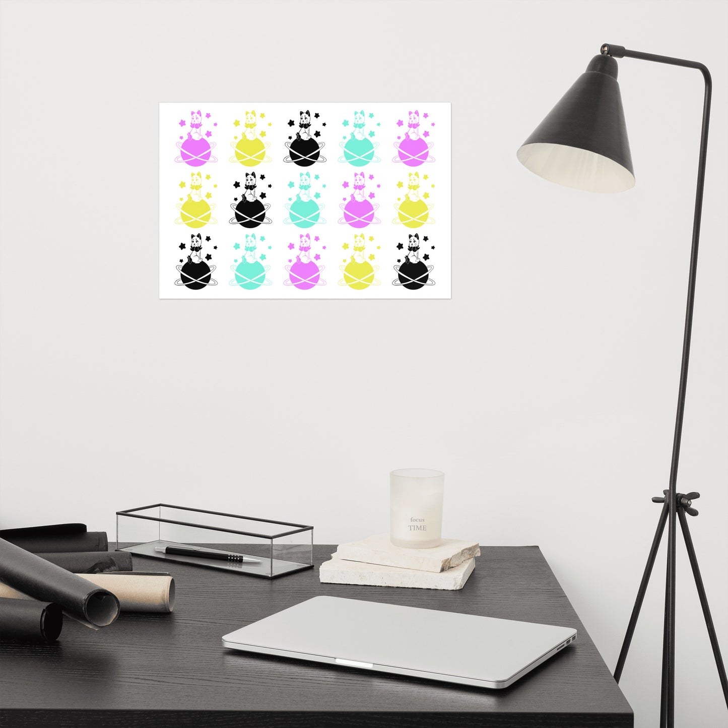 Star Cat MYCK Poster