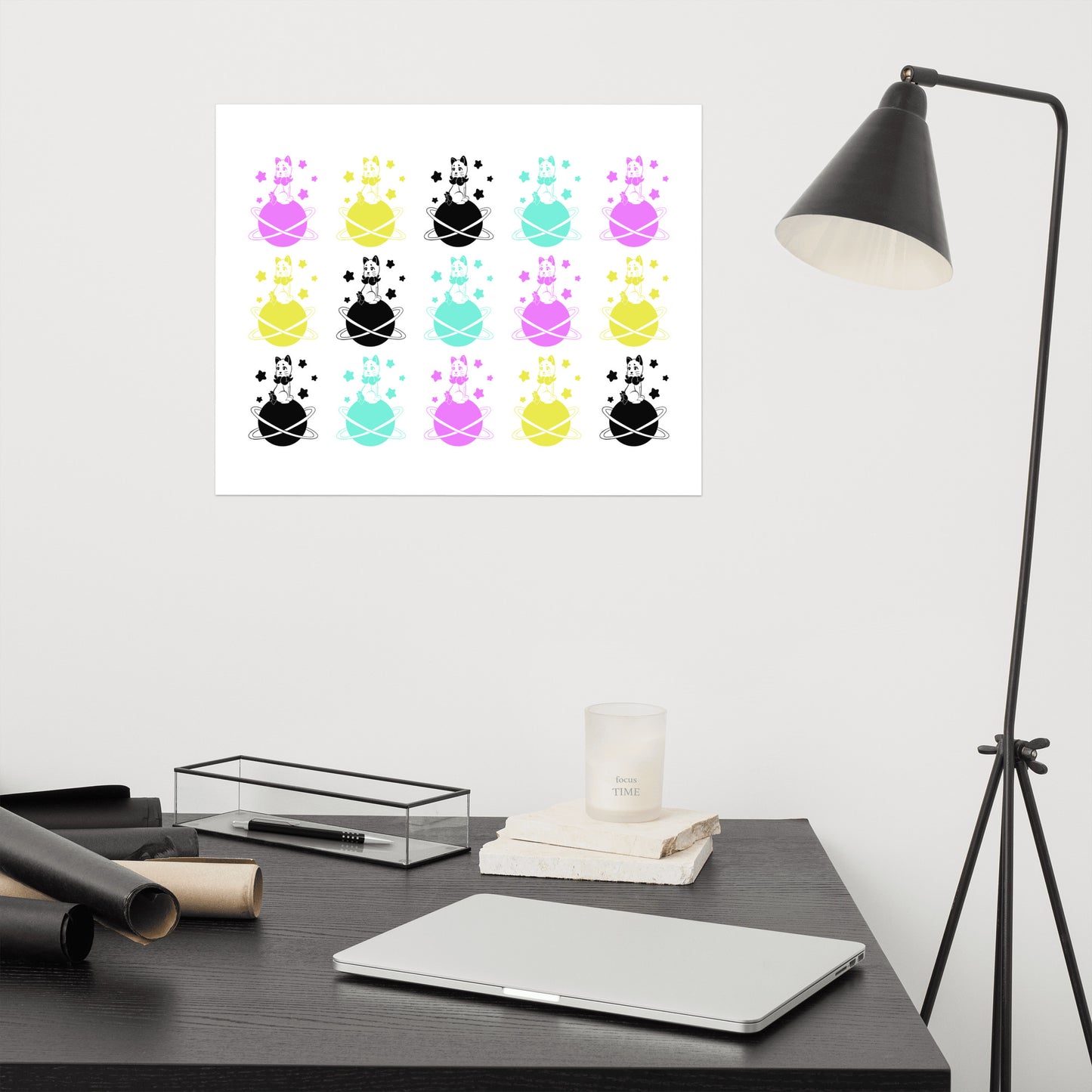 Star Cat MYCK Poster