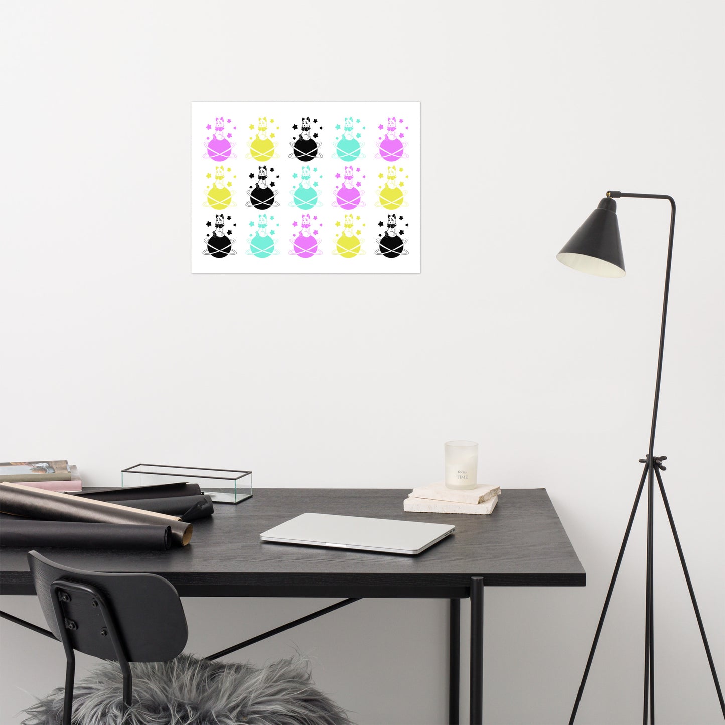 Star Cat MYCK Poster