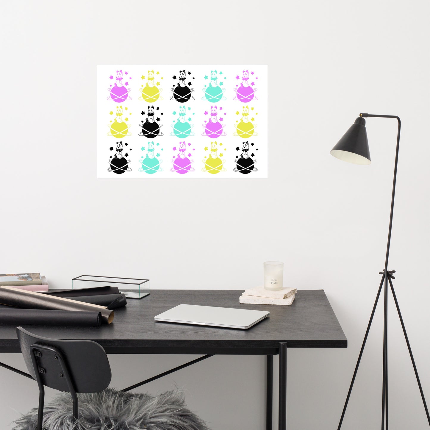Star Cat MYCK Poster