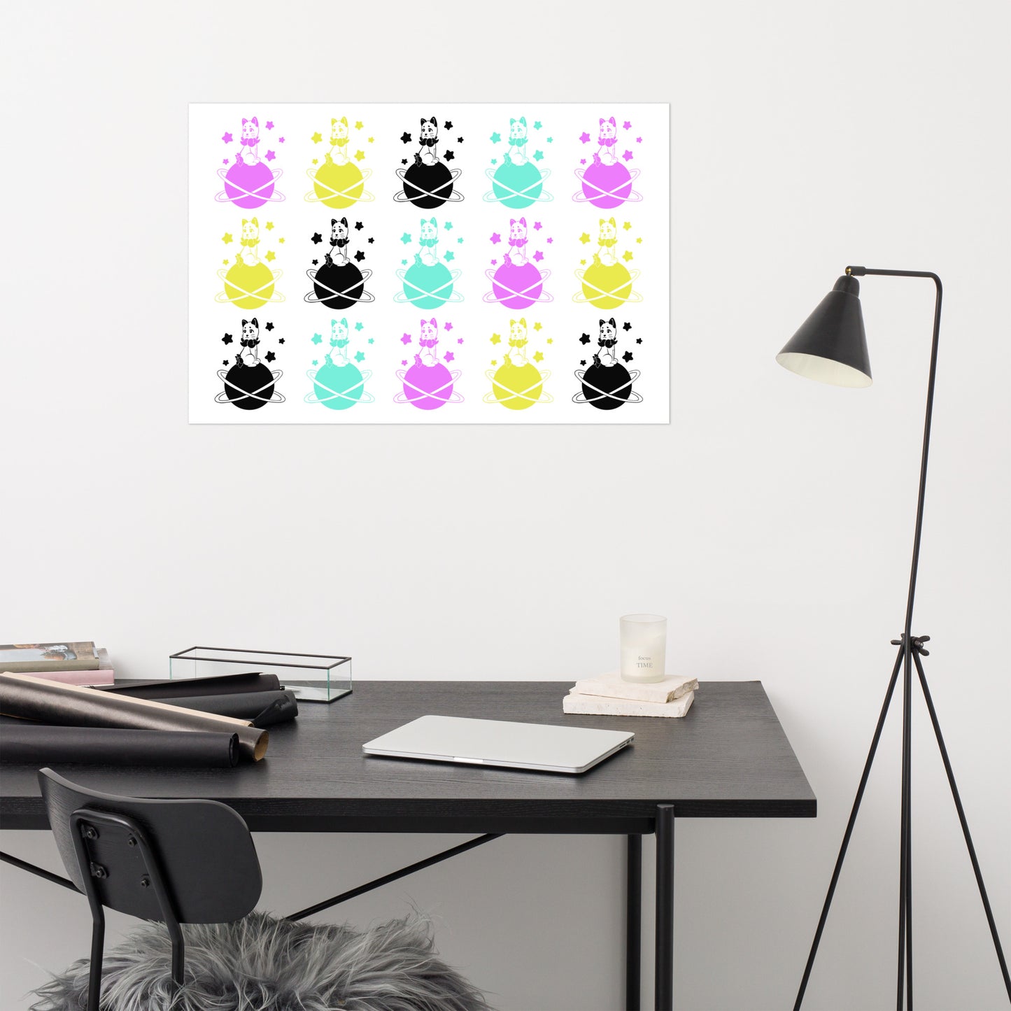 Star Cat MYCK Poster