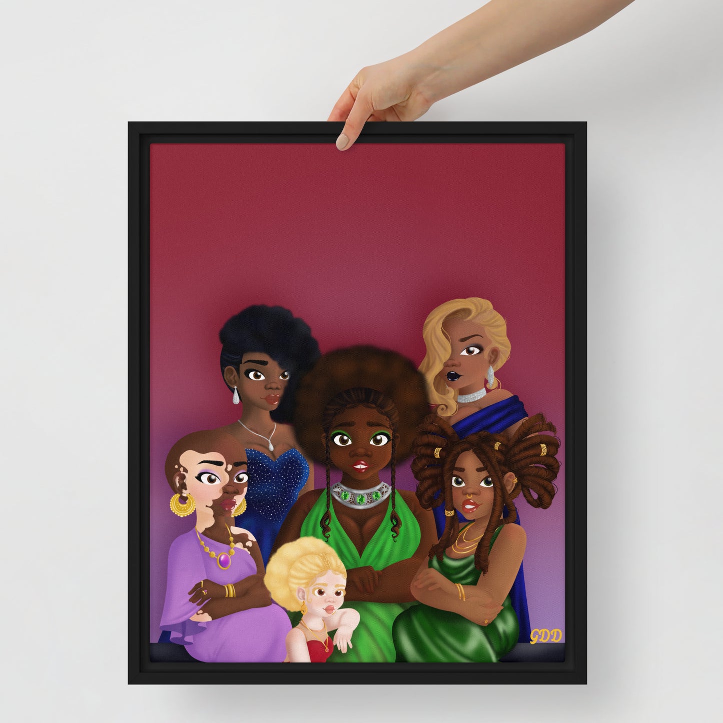 Product mockup