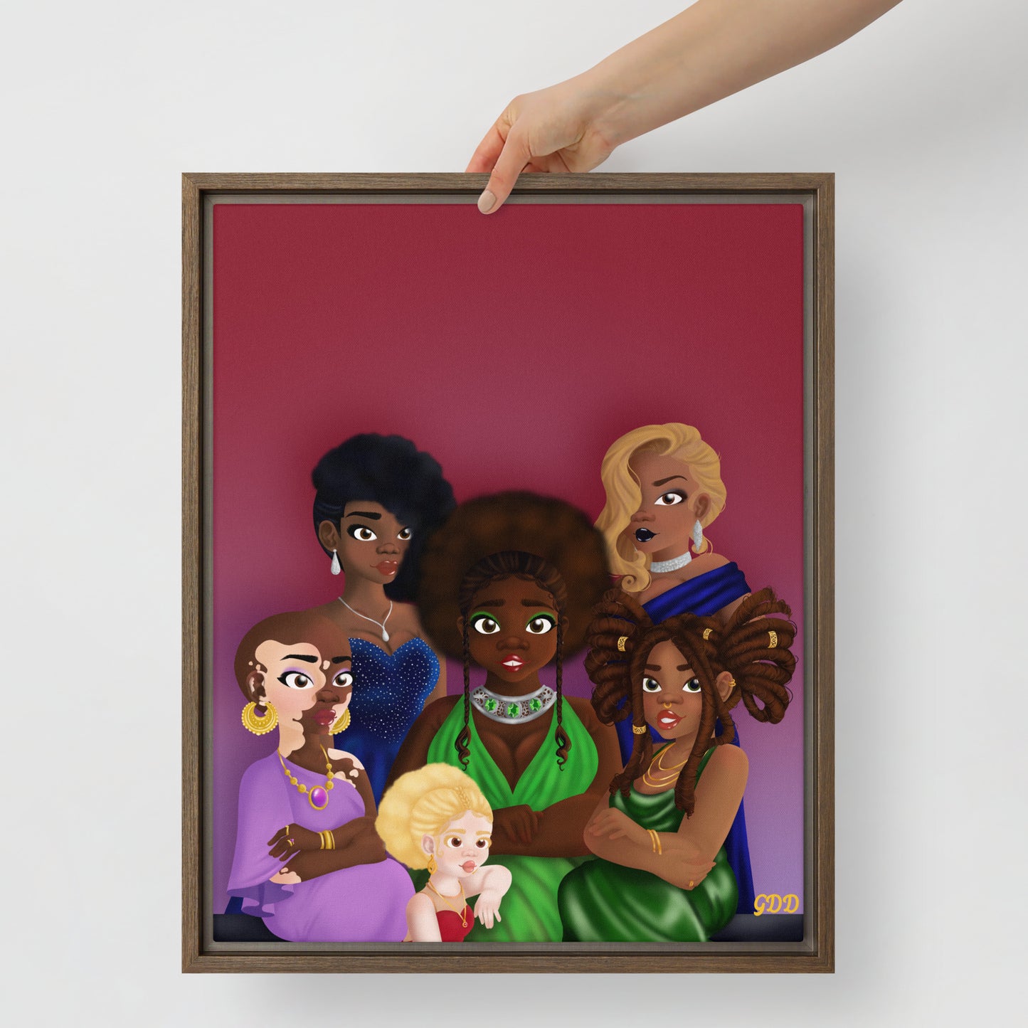 Product mockup