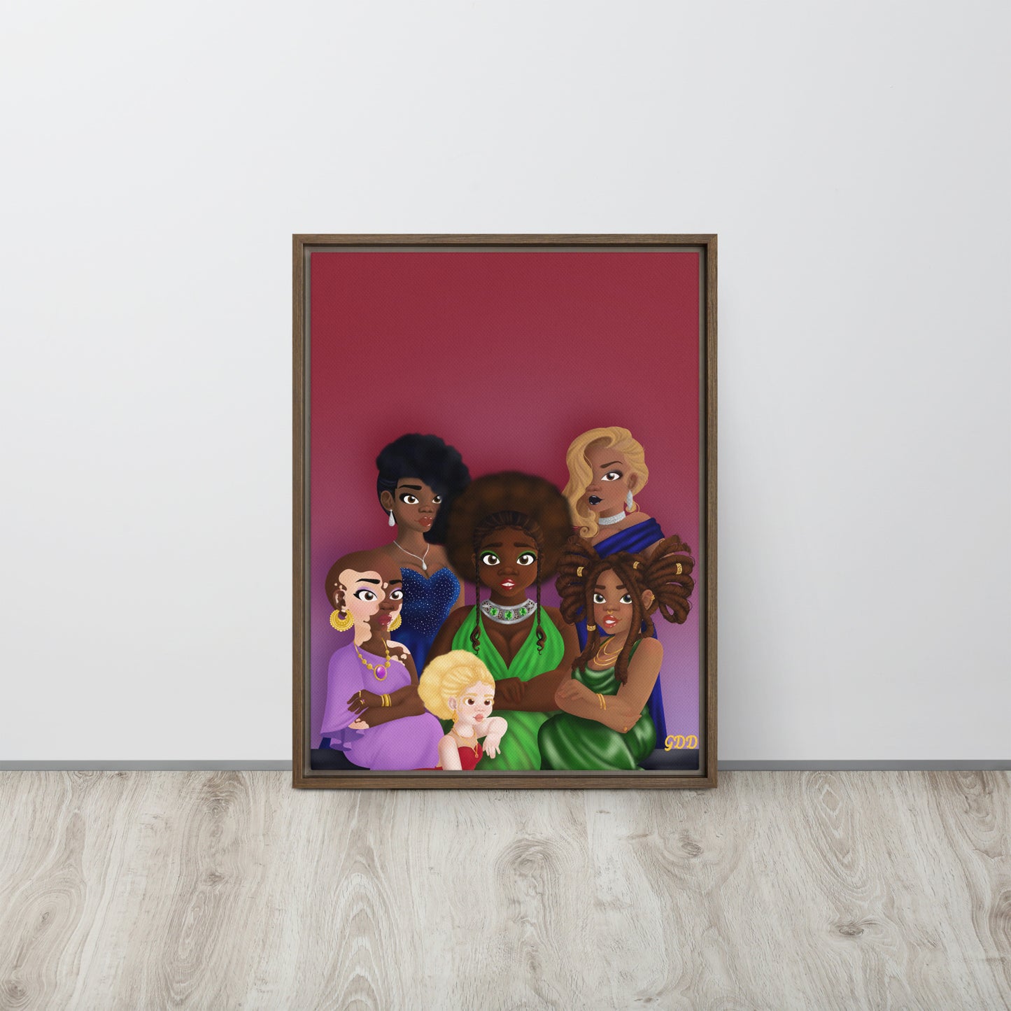 Product mockup