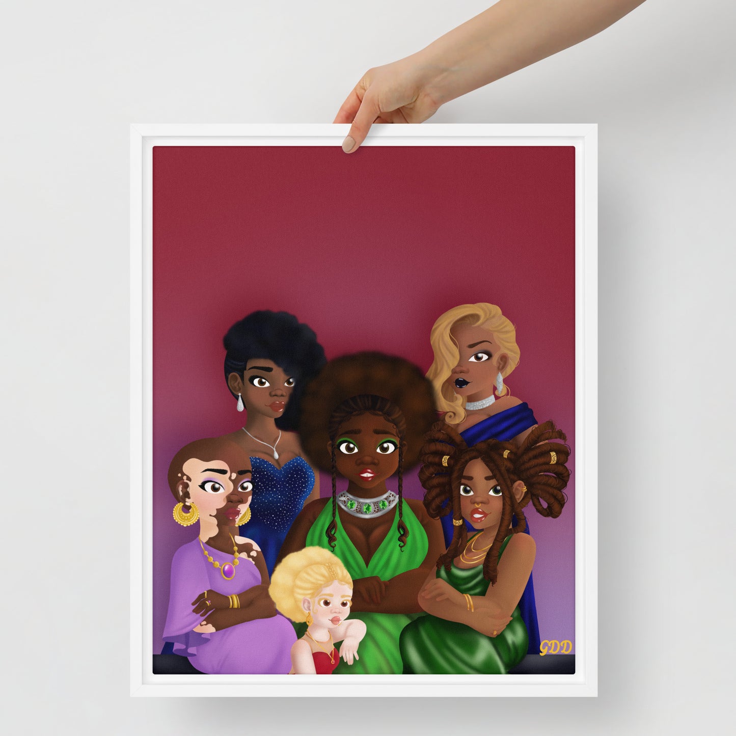 Product mockup