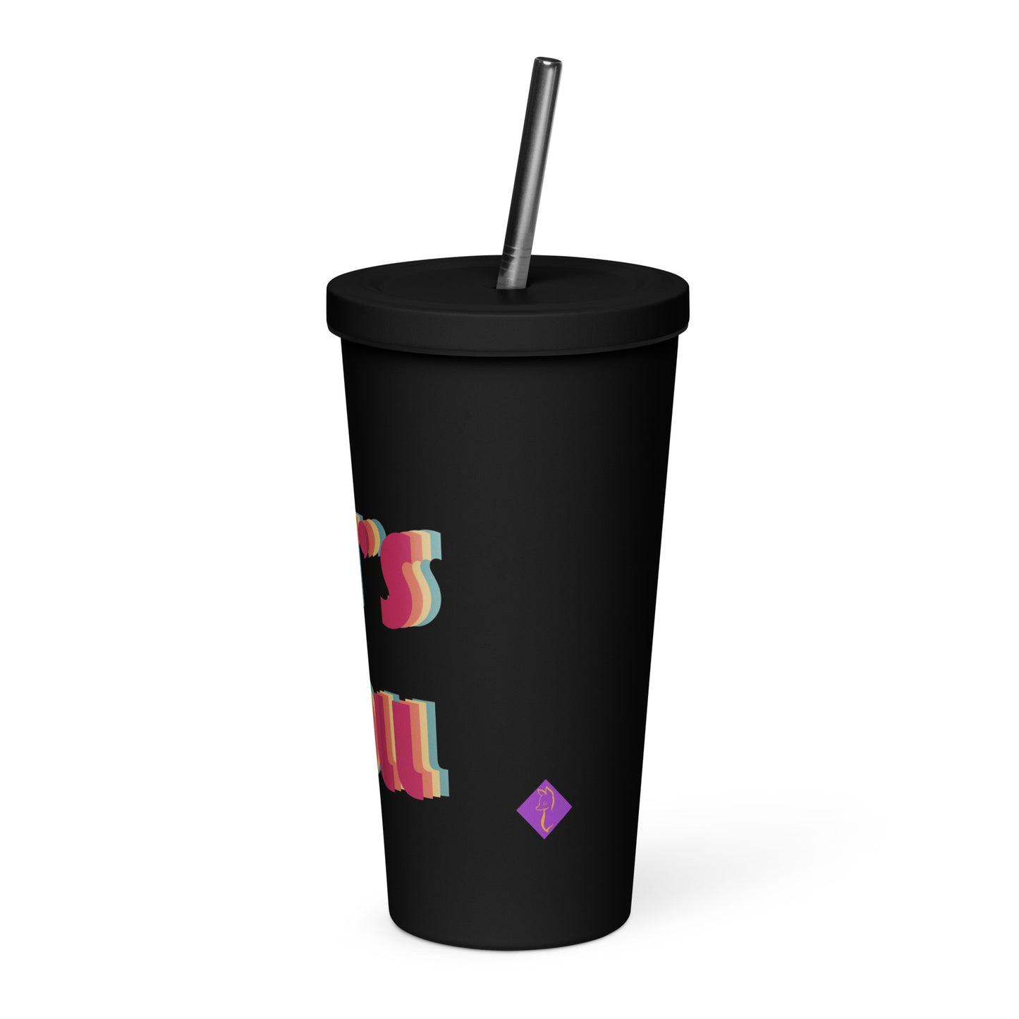 Let's Roll tumbler