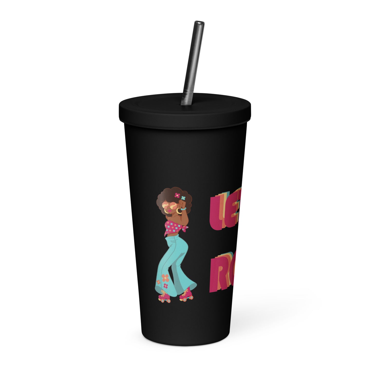 Let's Roll tumbler
