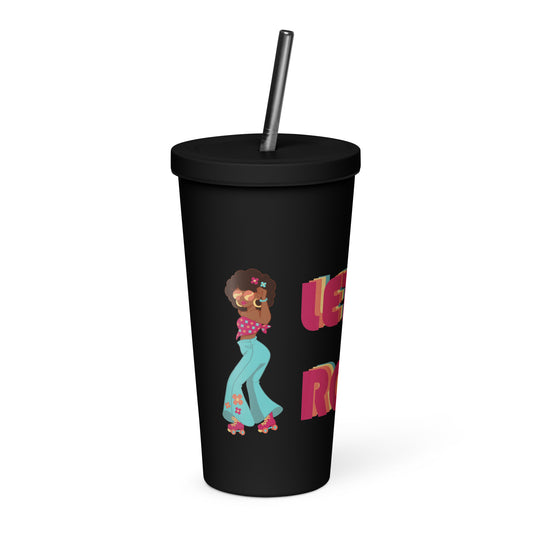 Let's Roll tumbler