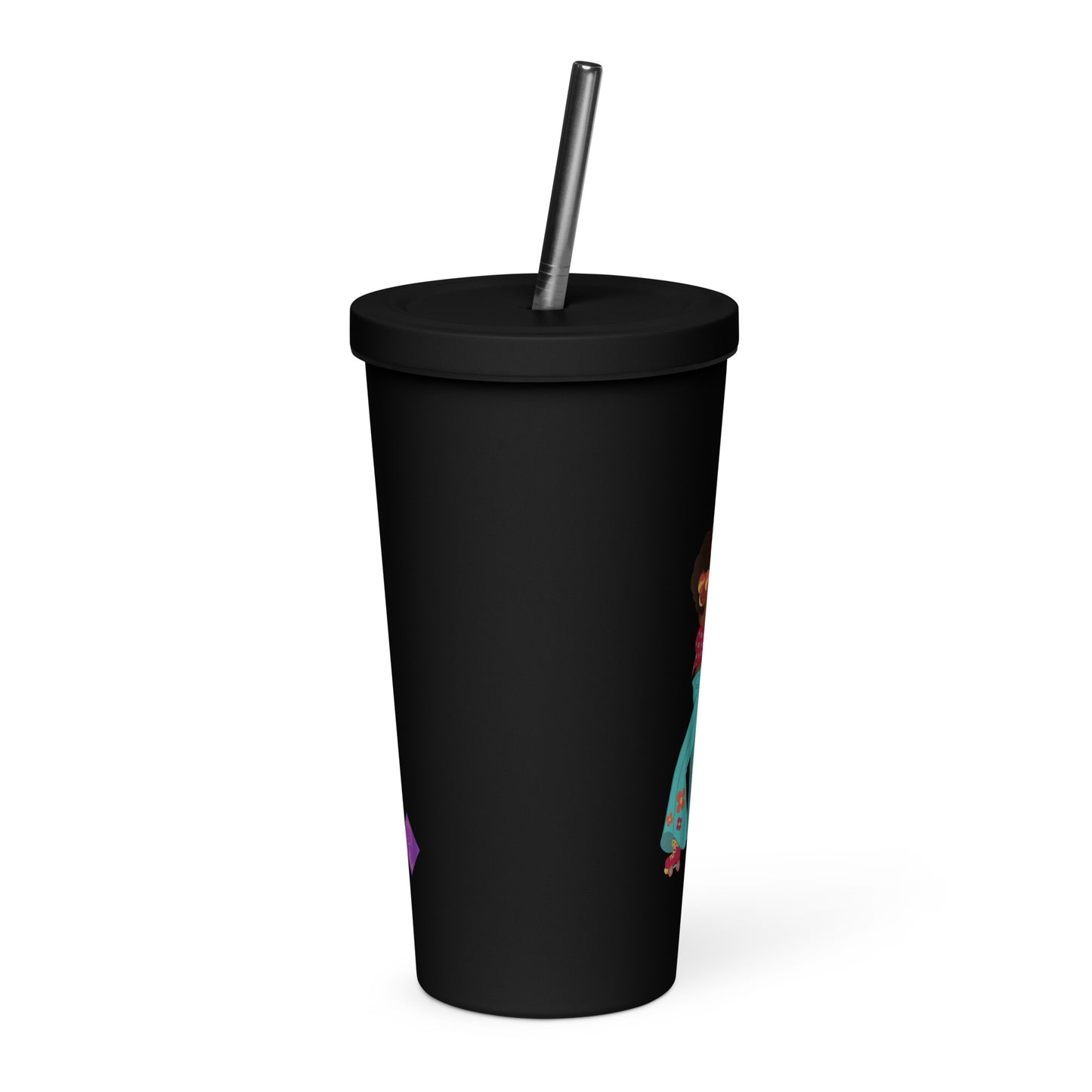 Let's Roll tumbler
