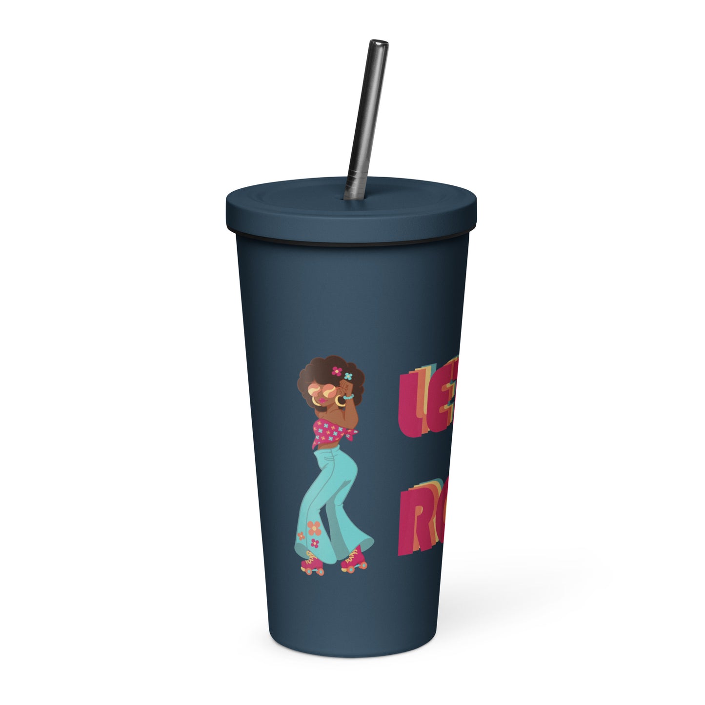 Let's Roll tumbler