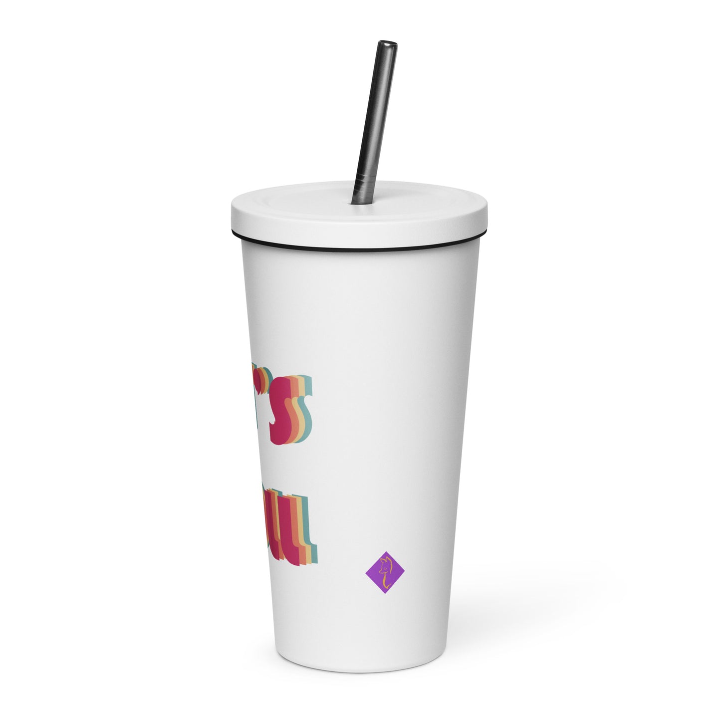 Let's Roll tumbler