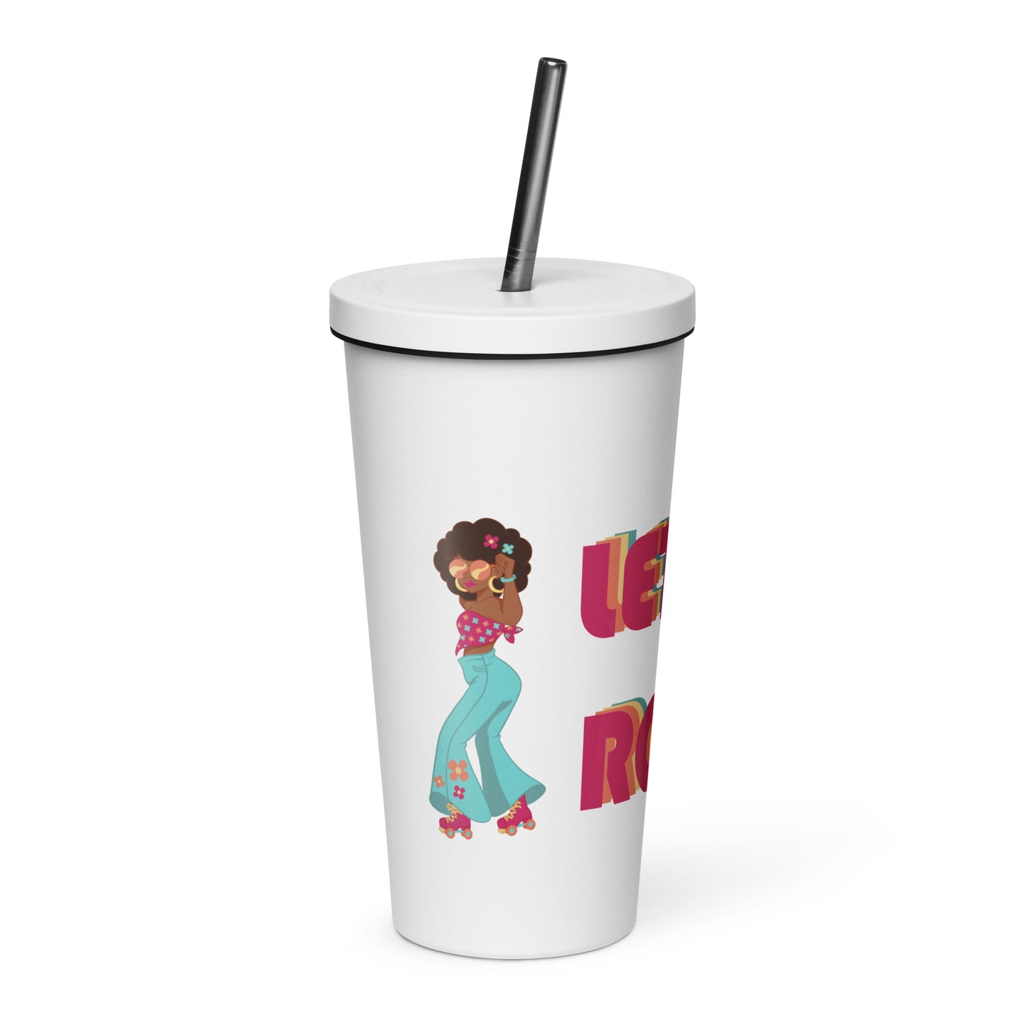 Let's Roll tumbler
