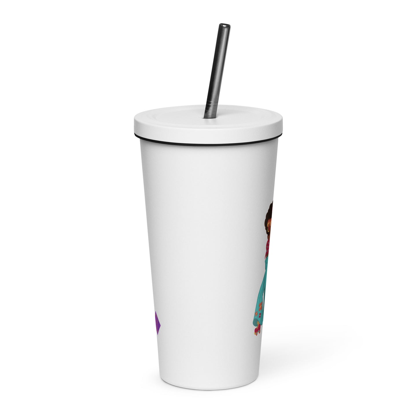 Let's Roll tumbler