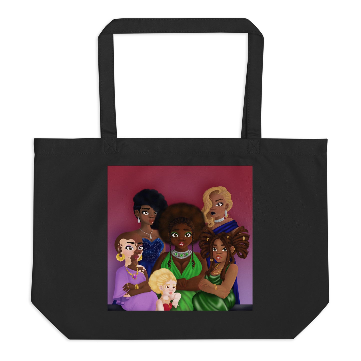 Black is Beautiful tote bag