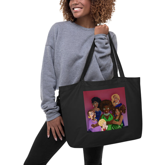 Black is Beautiful tote bag