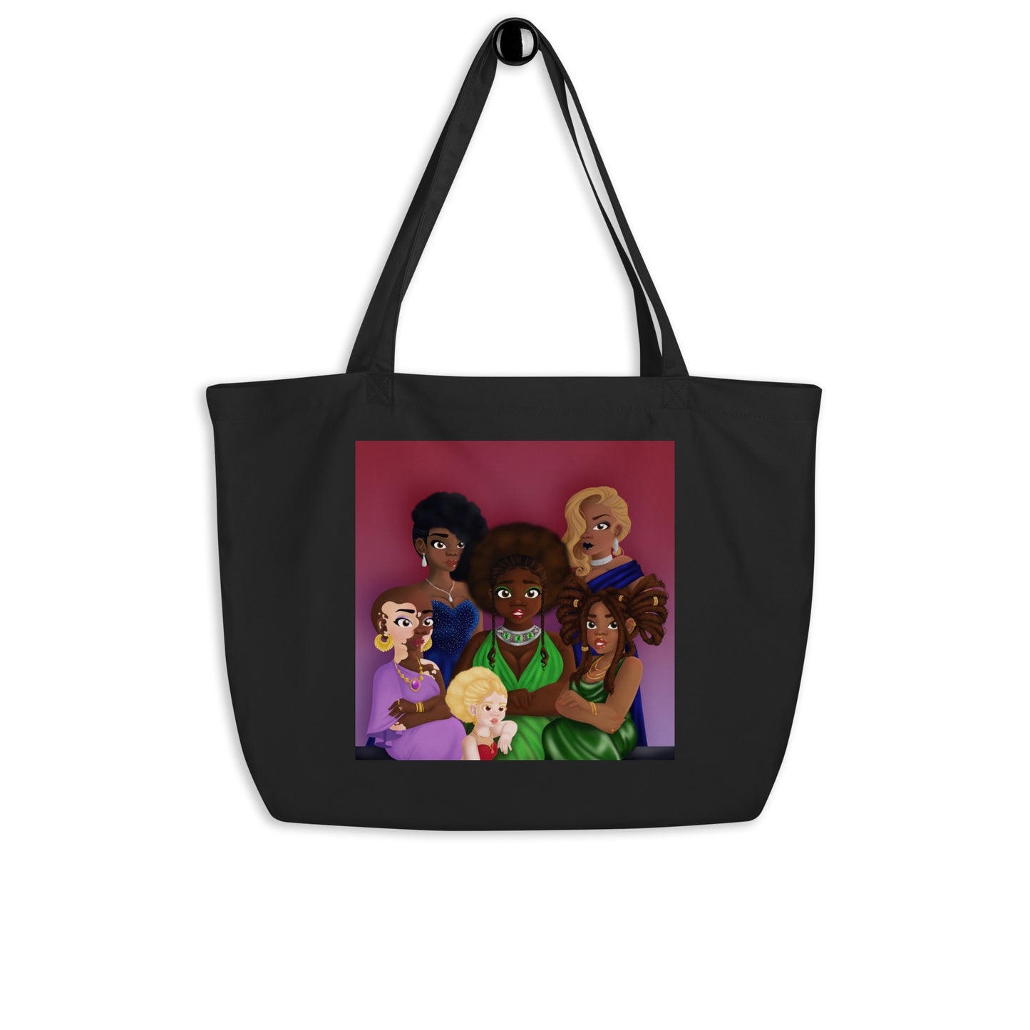 Black is Beautiful tote bag