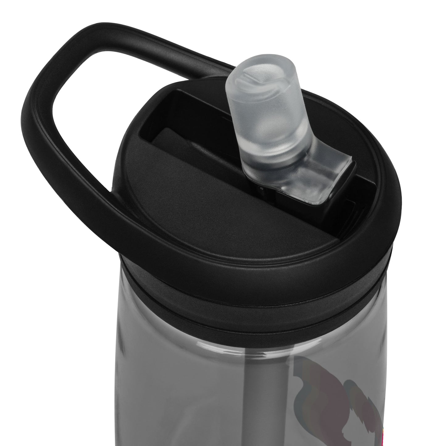 Let's Roll water bottle