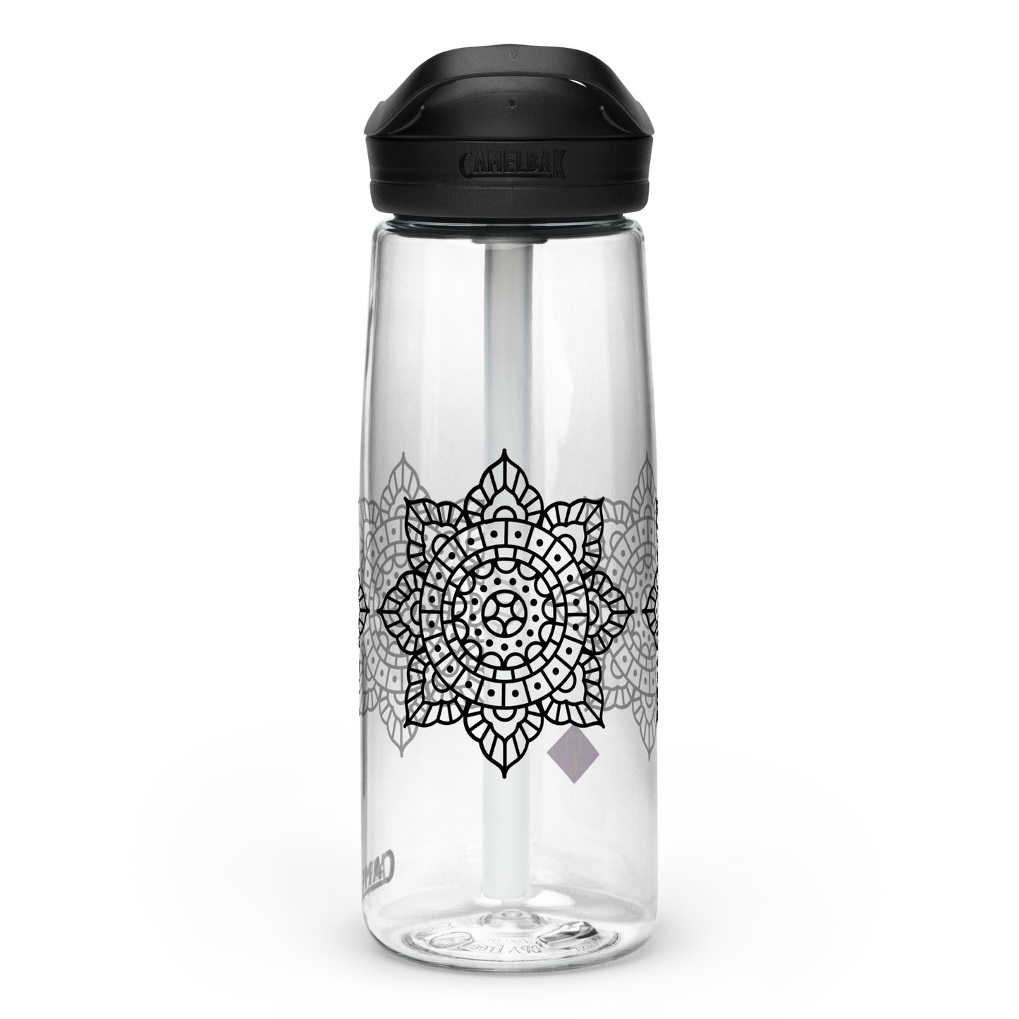 Mandala water bottle