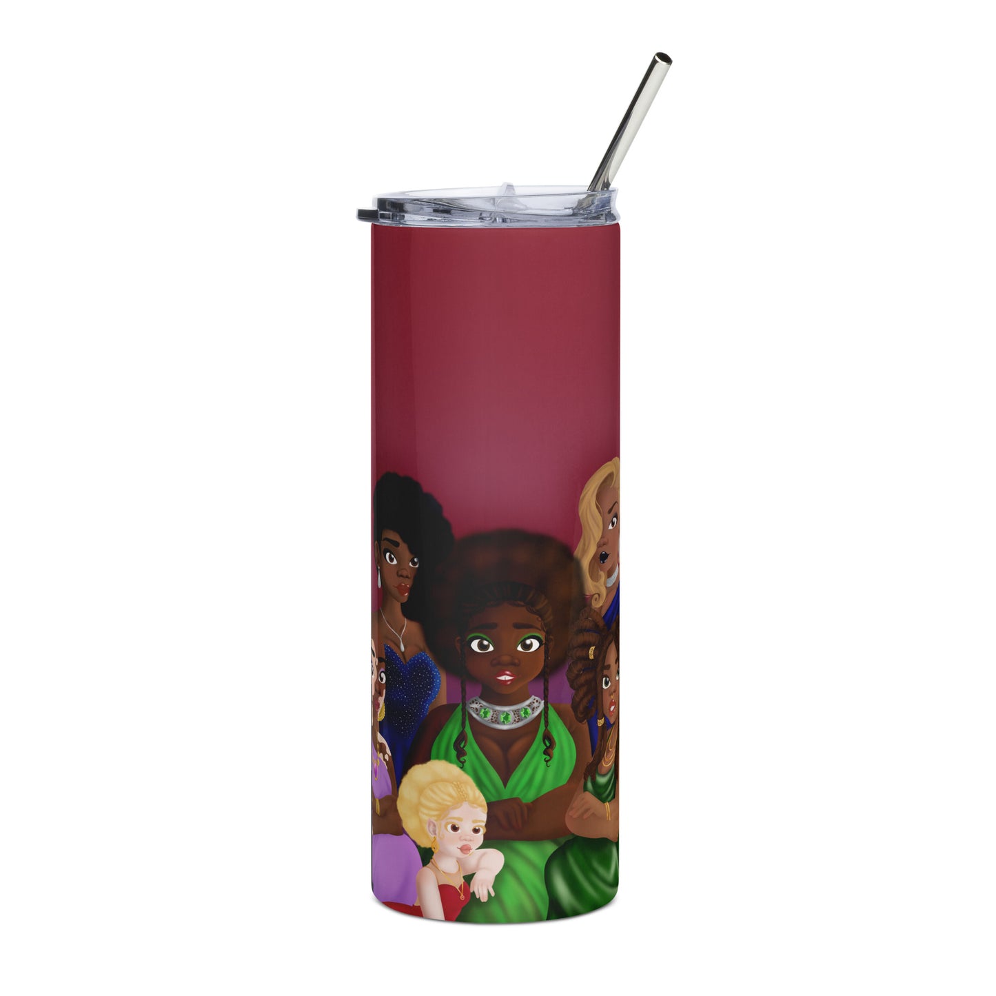 Black is Beautiful tumbler