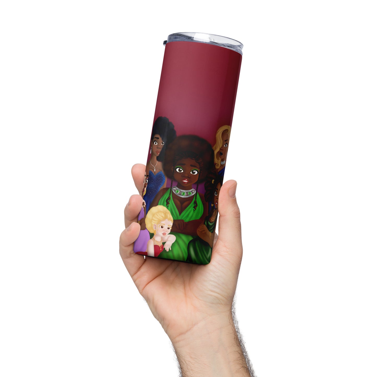 Black is Beautiful tumbler