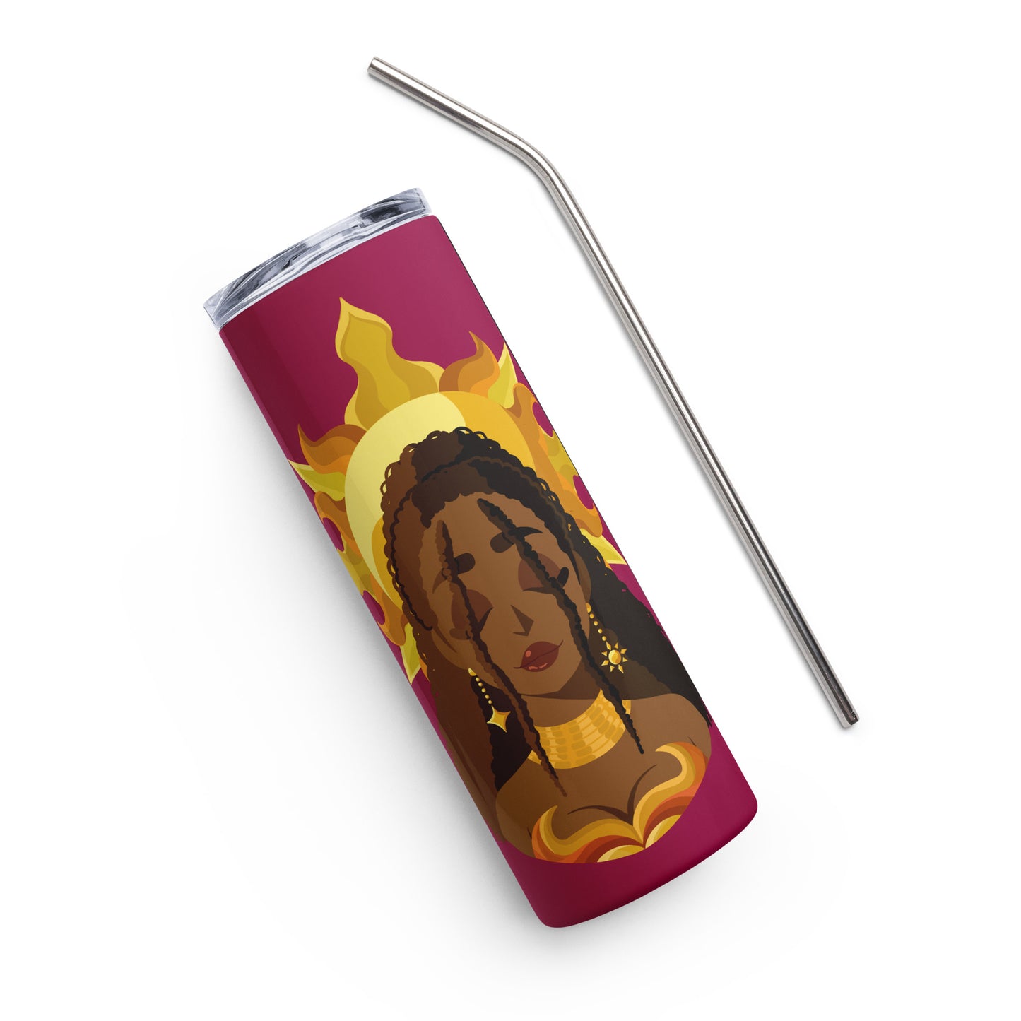 Sun Goddess tumbler