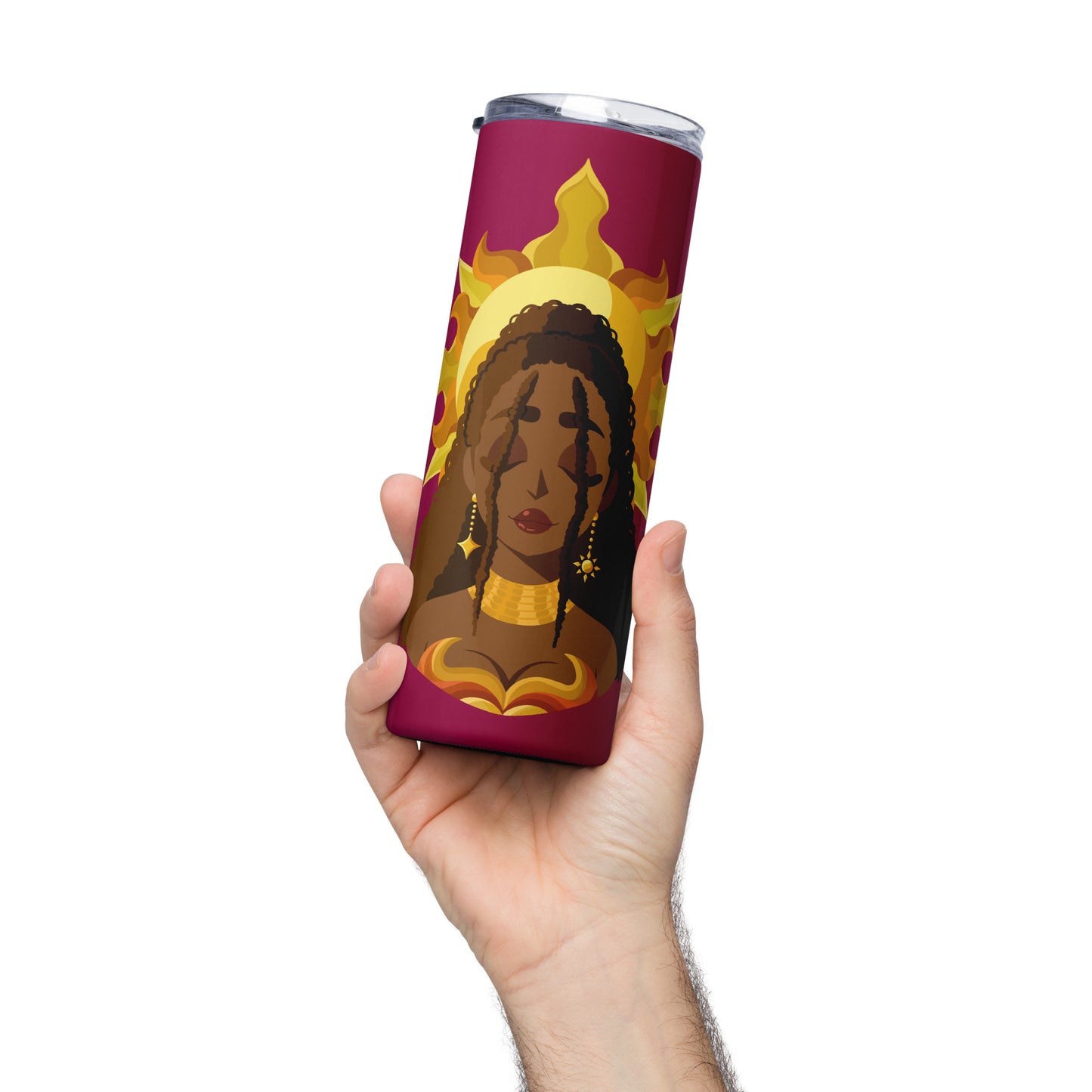 Sun Goddess tumbler