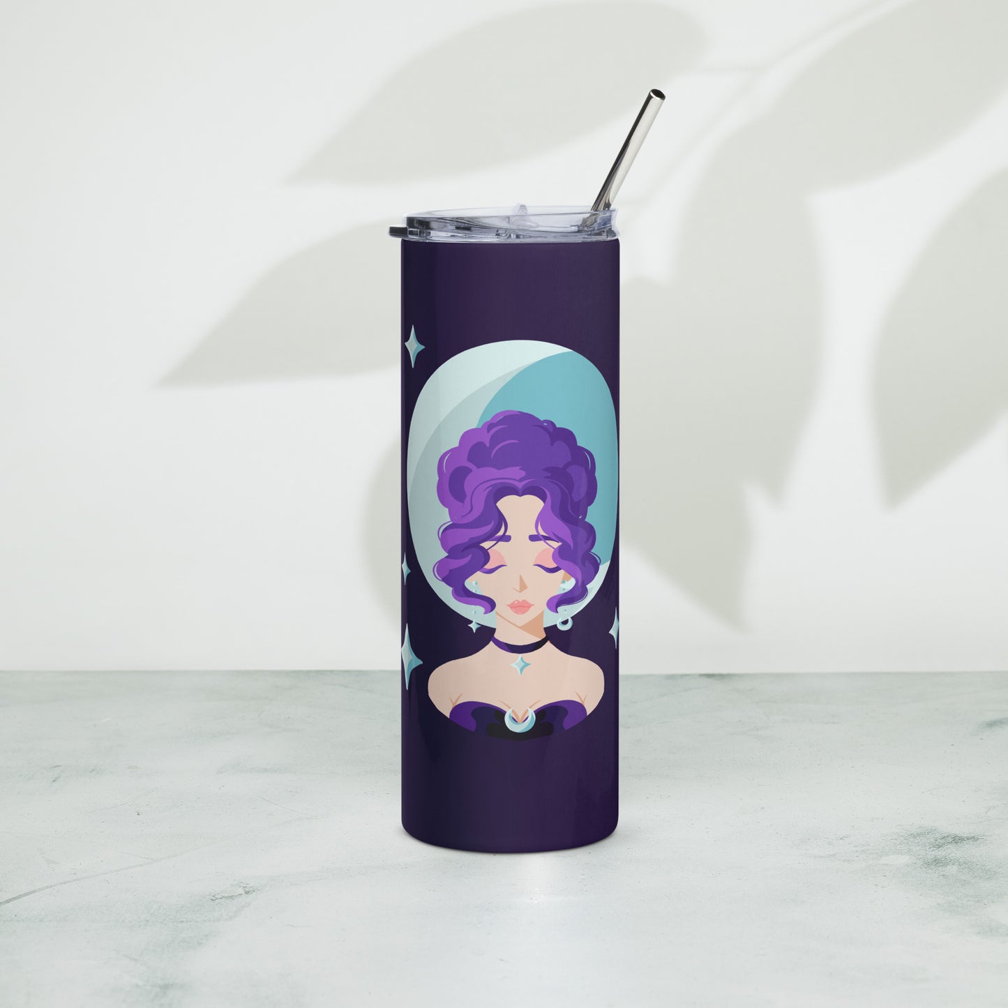 Moon Goddess tumbler