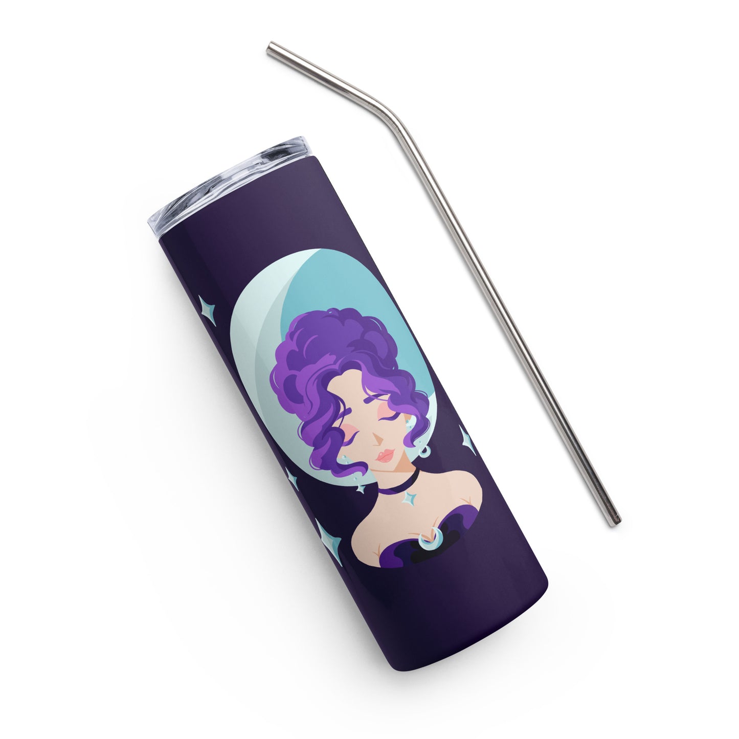 Moon Goddess tumbler