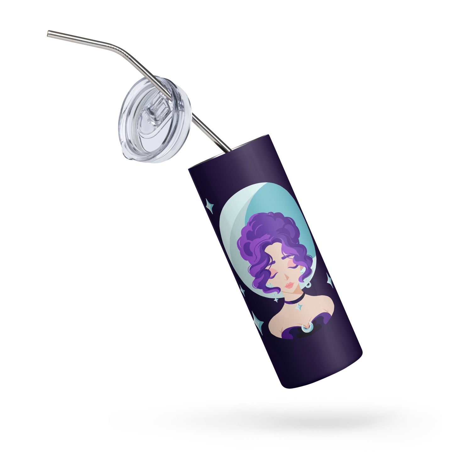 Moon Goddess tumbler