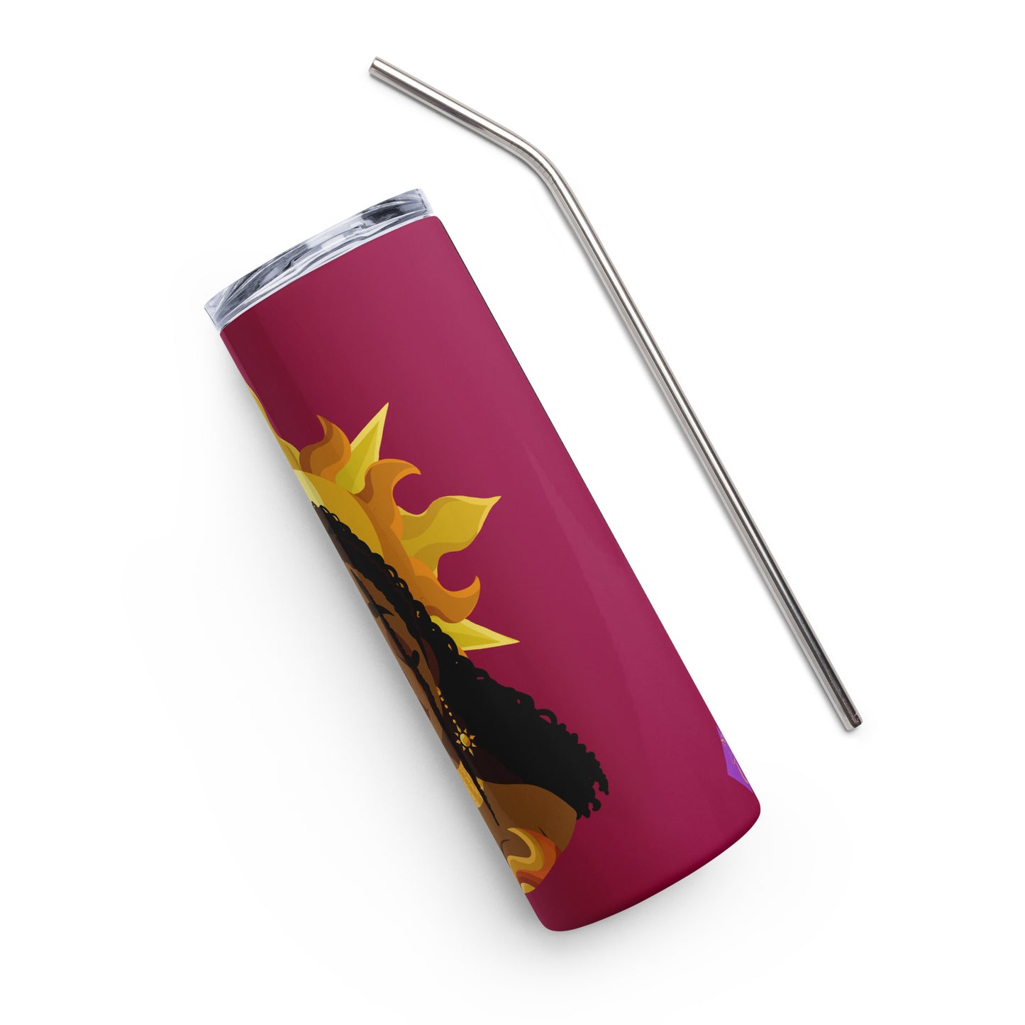 Sun Goddess tumbler