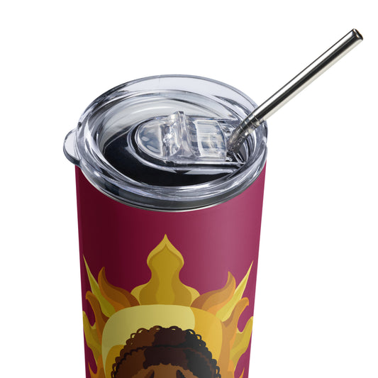 Sun Goddess tumbler