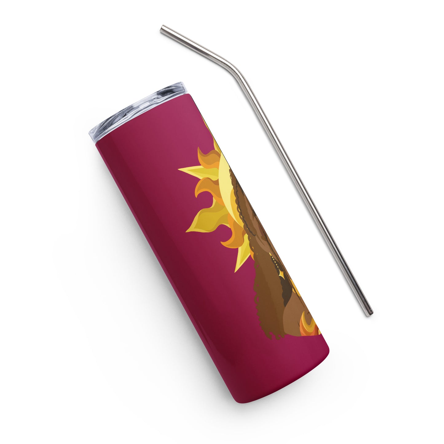 Sun Goddess tumbler