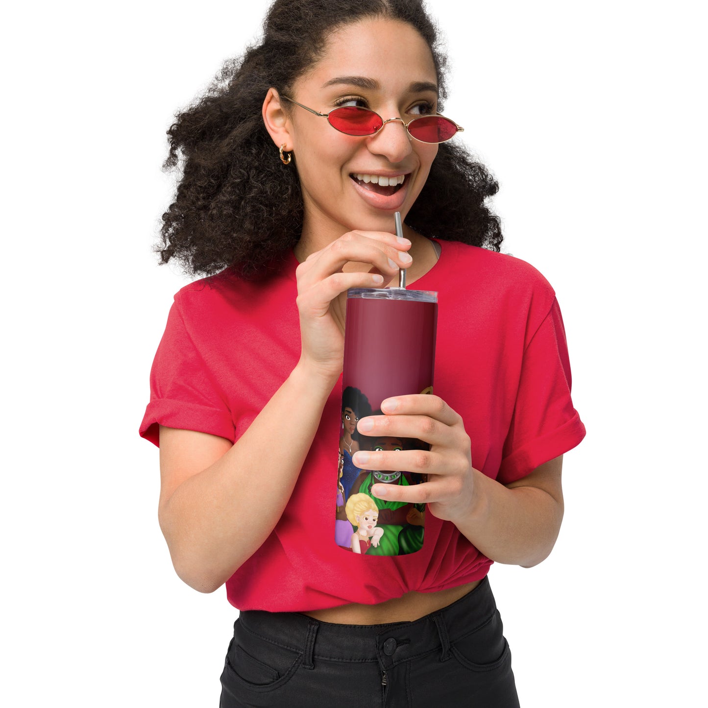 Black is Beautiful tumbler